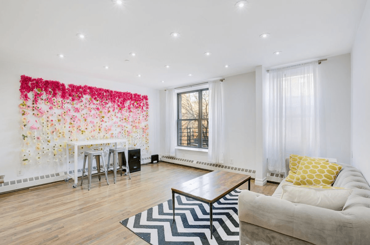 A three bedroom that's one block from Central Park in South Harlem, for $550,000, if you make below a certain income