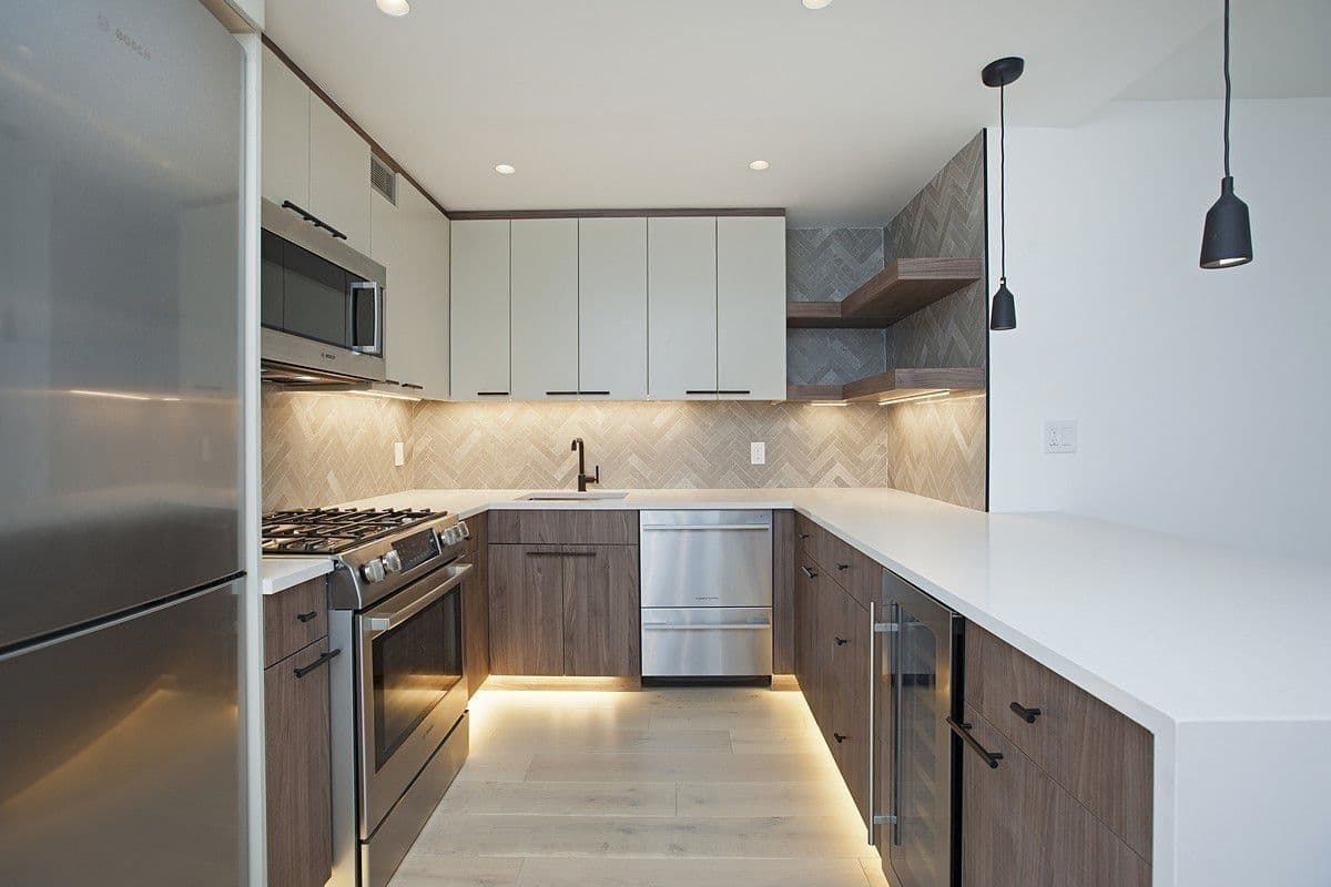 A remodeled one bedroom for $759,000 in Downtown Brooklyn, no board approval required