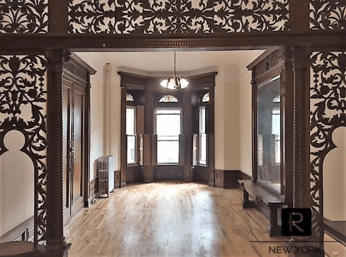 A one bedroom in a Bed-Stuy brownstone with original details, for $2,250 