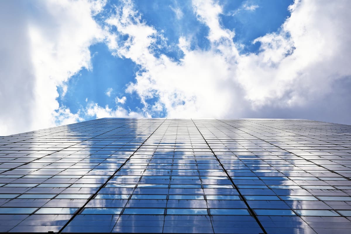 What is a supertall building? 