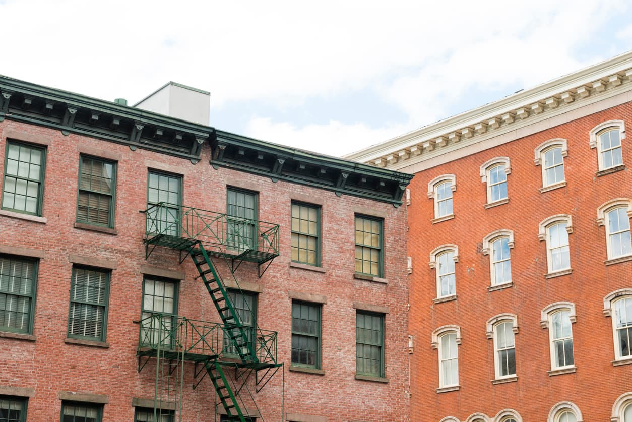 What can you learn from a building’s sales or rental history?