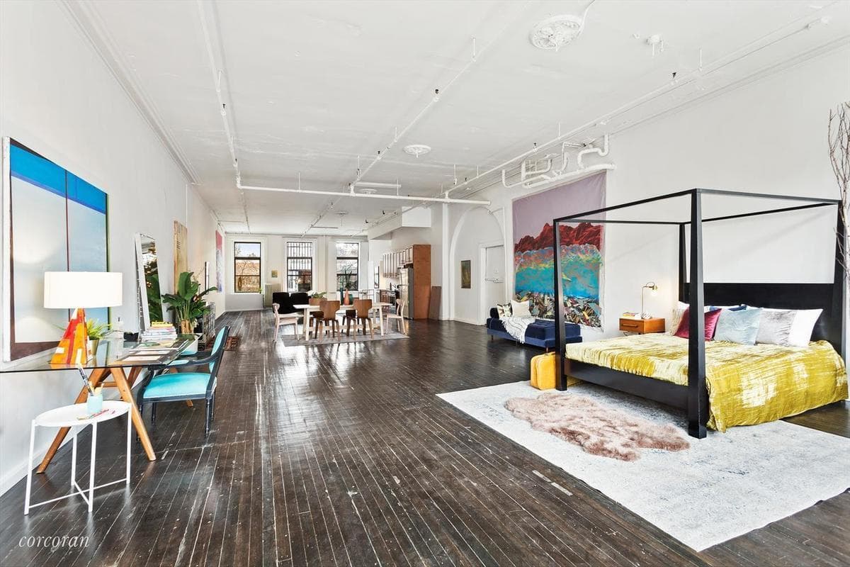 A giant artist's loft in Williamsburg for $2,100,000