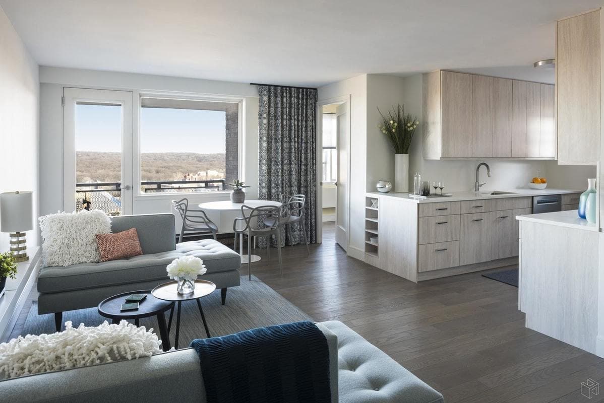 A Riverdale two bedroom with closing credits on the table, and no board approval required