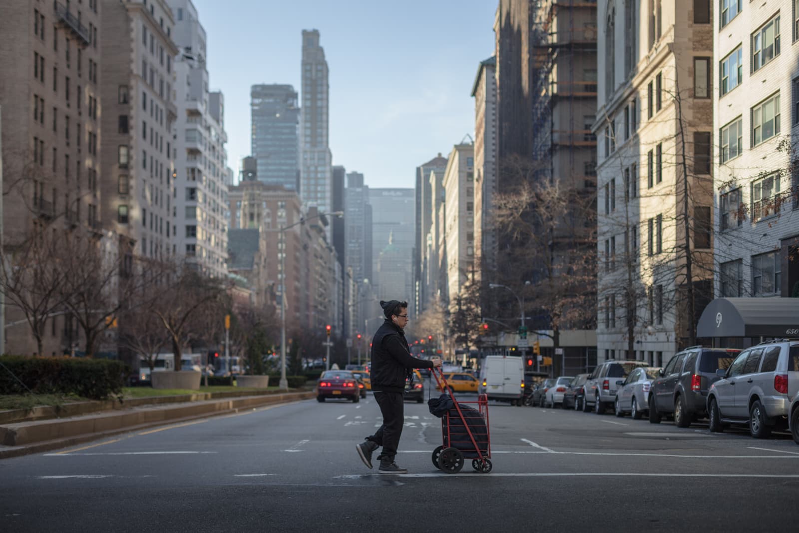 Selling mom and dad's apartment as a broker, living in a turret in NYC, & more