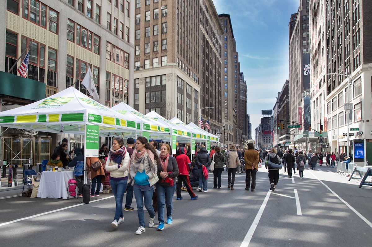 NYC celebrates Car Free Earth Day, (partial) L train shutdown is here, & more