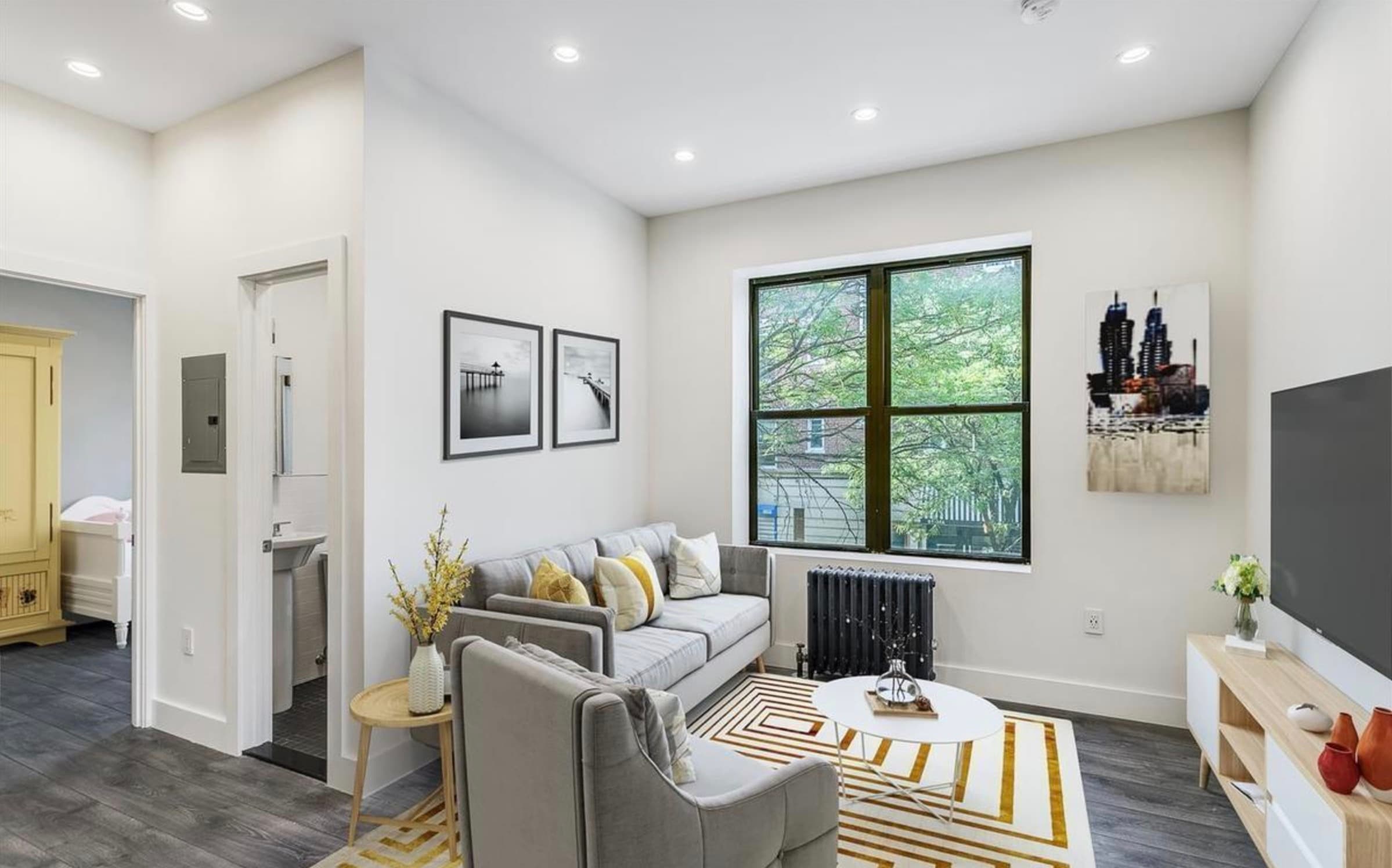 Would you rent this three bedroom in Ridgewood with a two-year lease, for $2,699?  