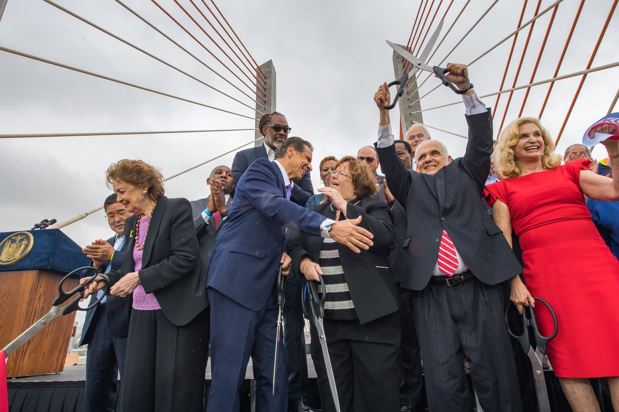 Landlords are leaving apartments vacant, the second span of the Kosciuszko Bridge is open, & more