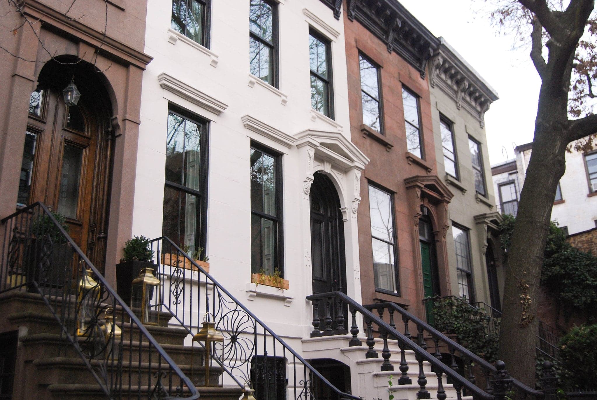 Is 'whitestone' the new trend in Brownstone Brooklyn?