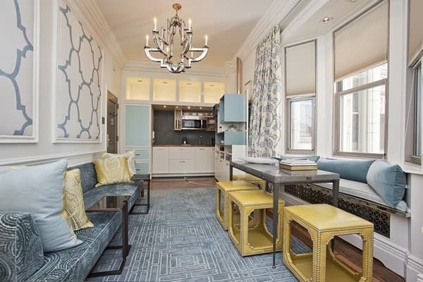 On Gramercy Park, an opulent studio—and that's not an oxymoron