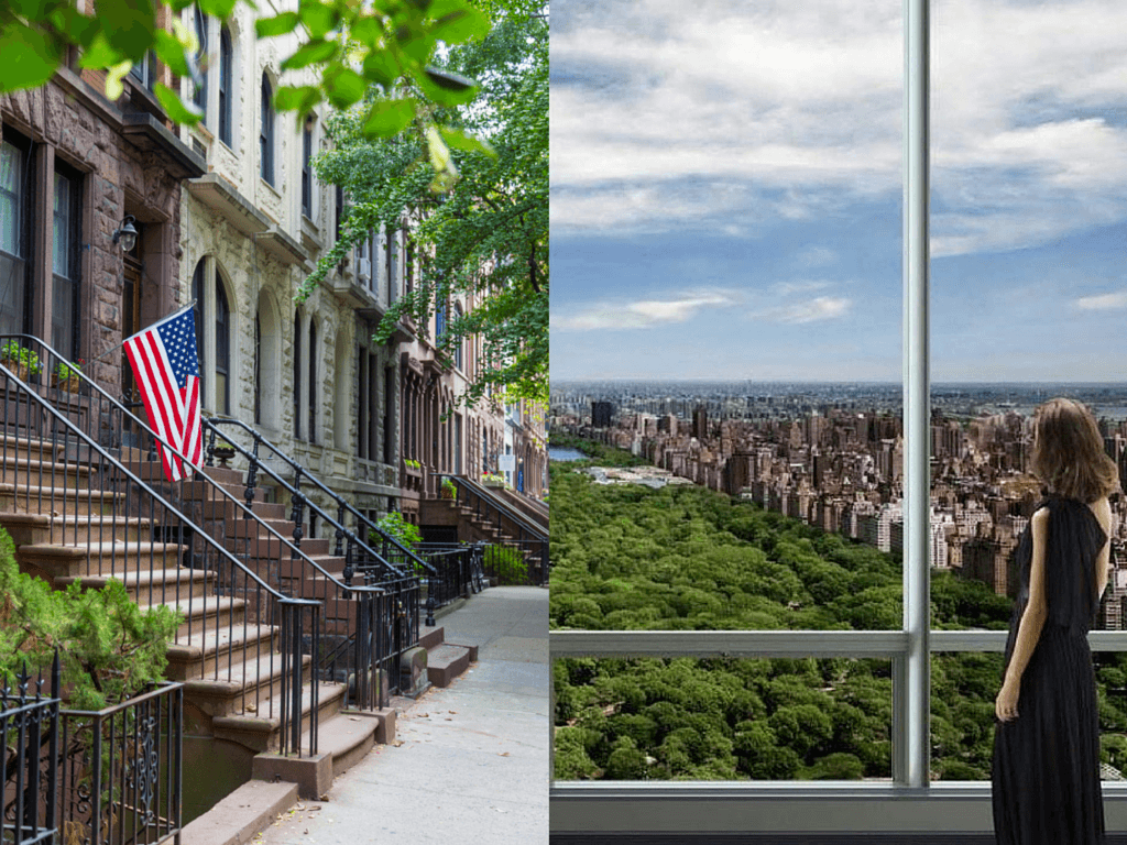 Brownstone or penthouse? New Yorkers weigh in with their ultimate real estate fantasy