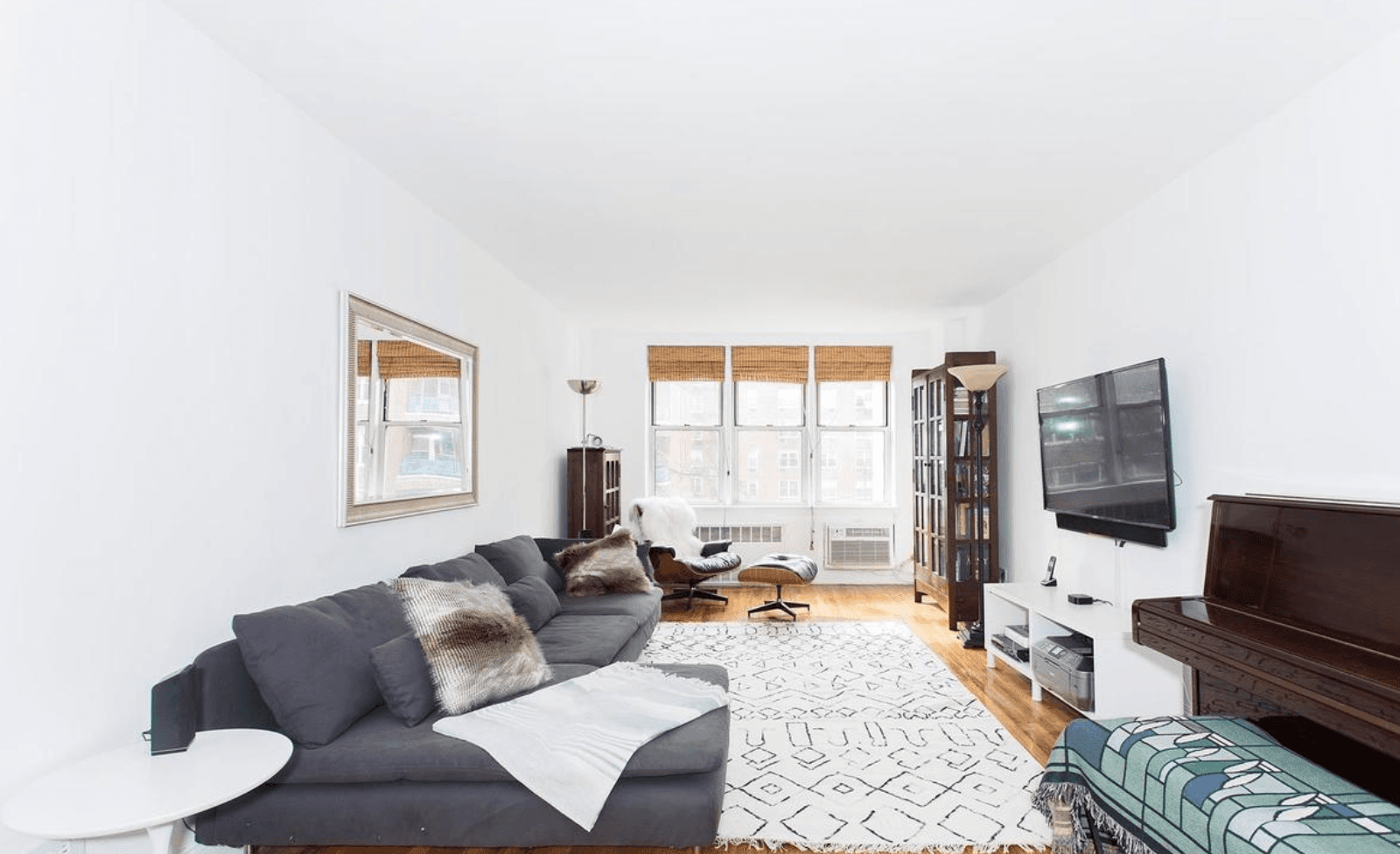 This Ditmas Park two bedroom is pricey but spacious, and close to the Q