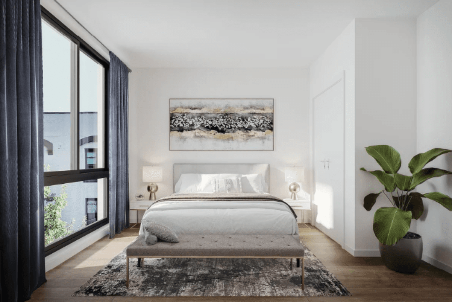 An affordable housing lottery opens for 53 apartments in Crown Heights, Brooklyn