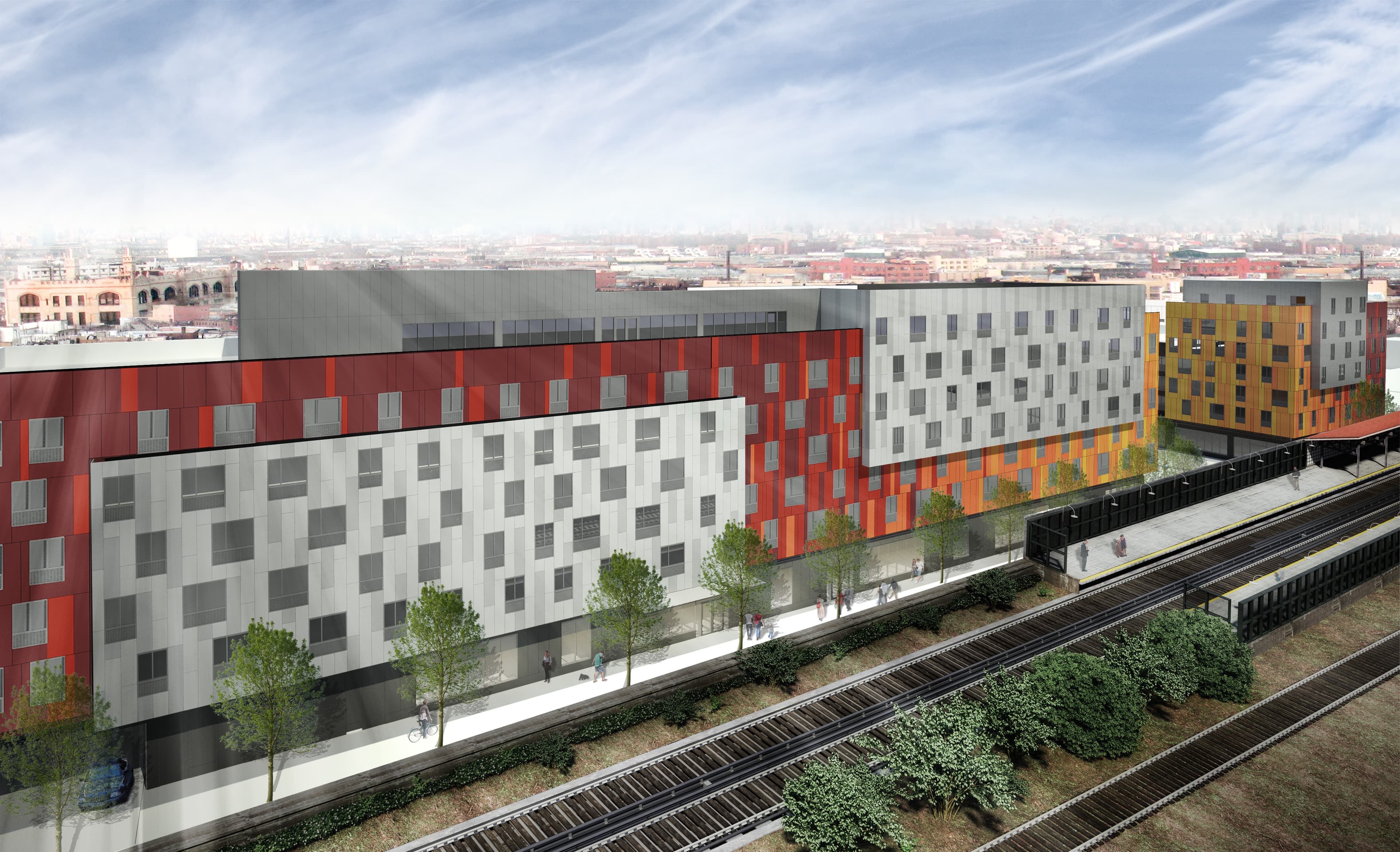 Apply to rent an apartment in East New York starting, at $413 per month