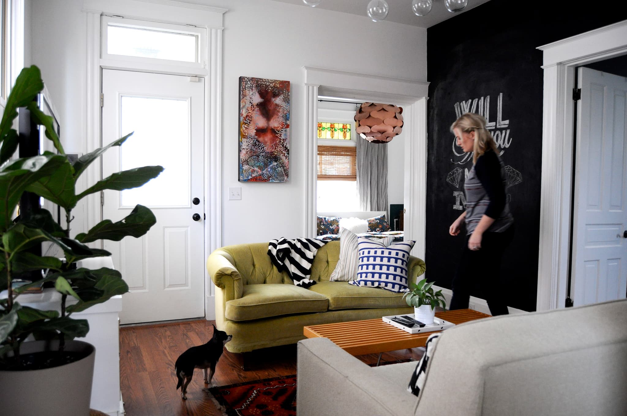 The fiddle-leaf fig plant is trendy, but it's also tricky to keep alive