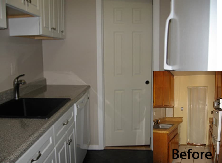 How I did a $20K kitchen renovation on $10K