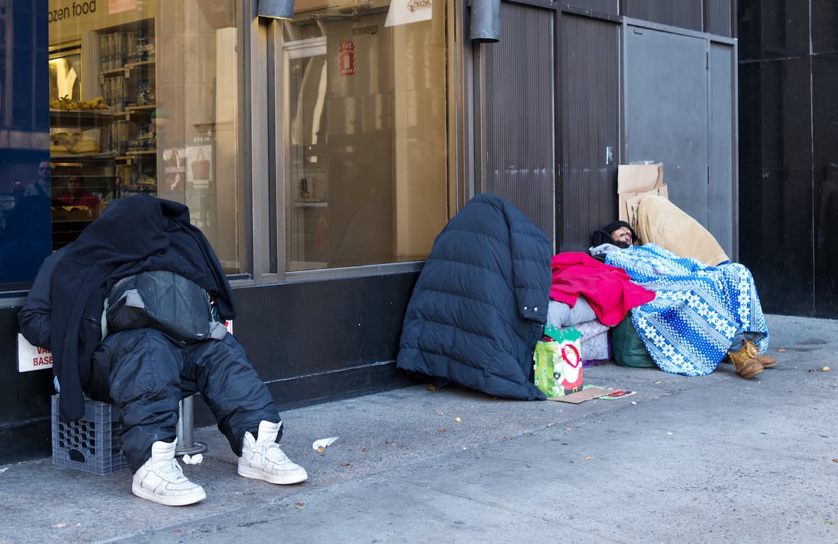 The number of NYC homeless sleeping outside is rising, but the news is more dire in other cities