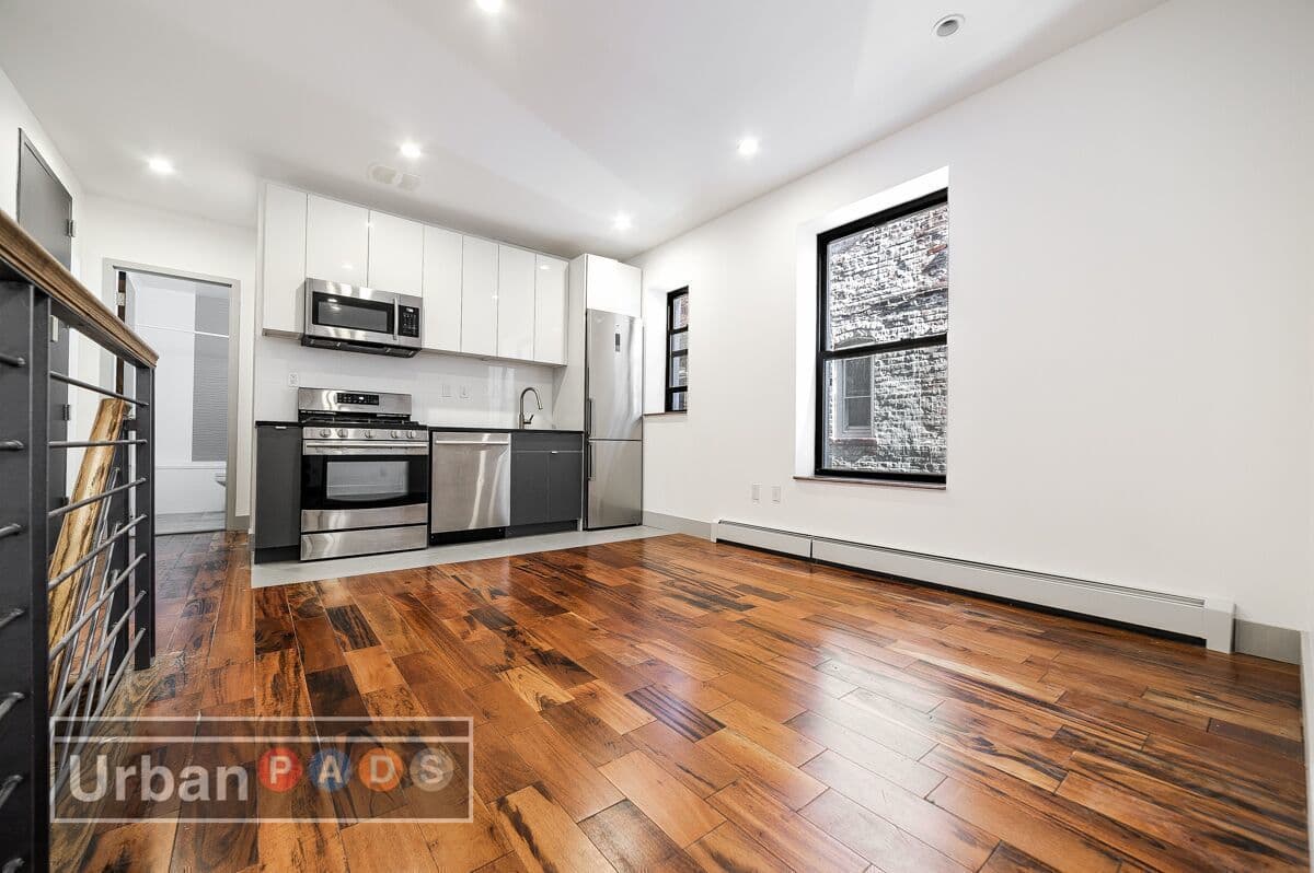This East Flatbush four bedroom is a deal at $2,599, but the subway is a hike 