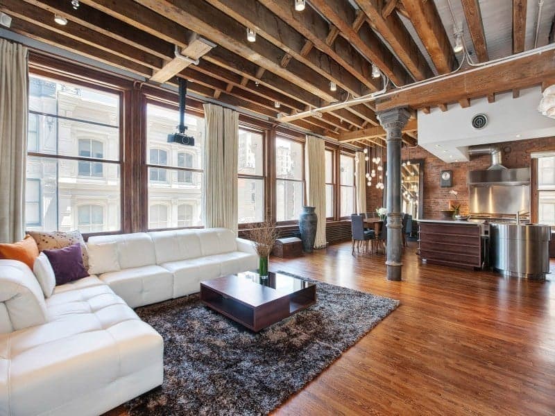 Real Estate Want: NYC living rooms spacious enough to host a holiday party
