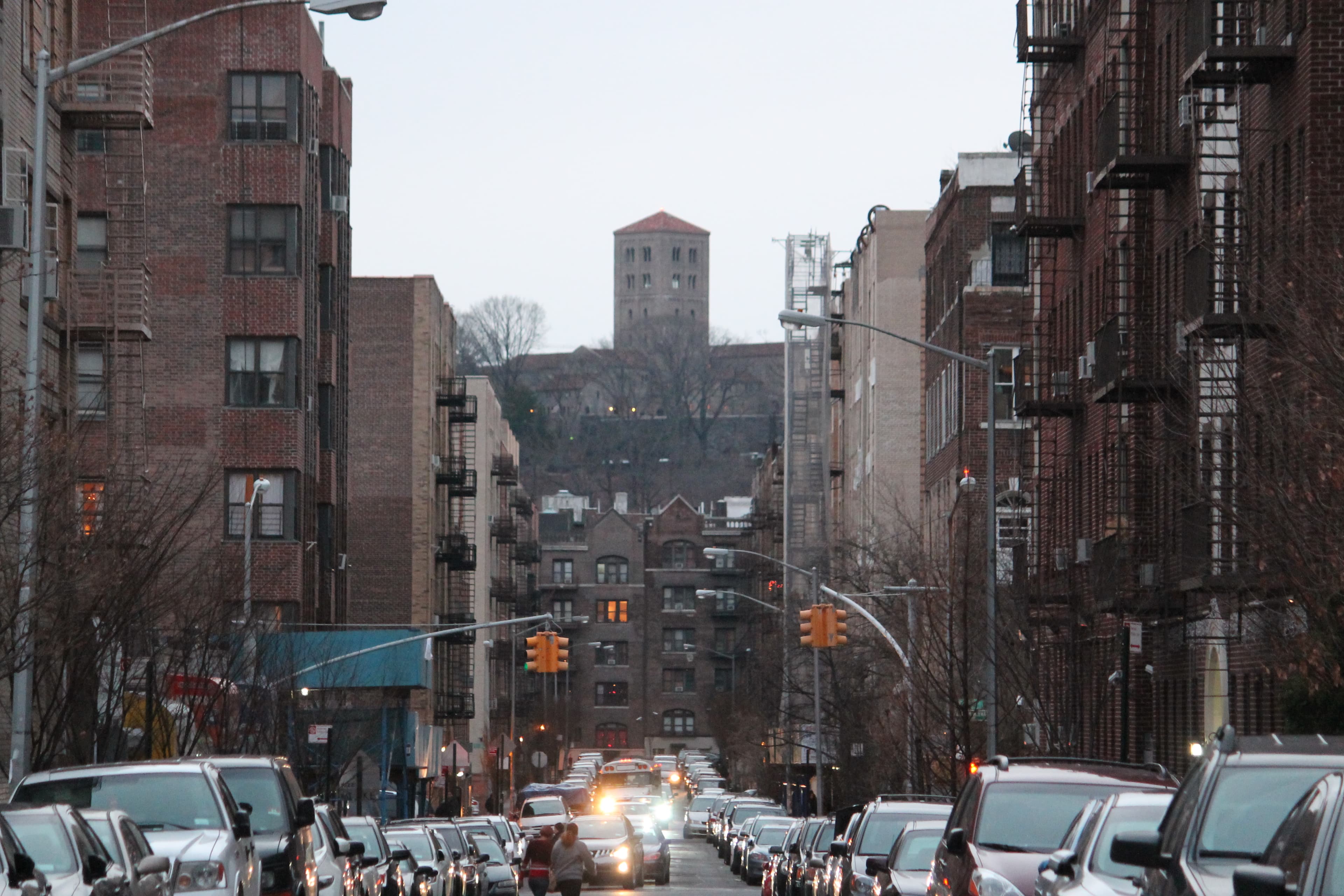 Why do some NYC landlords leave apartments empty? 