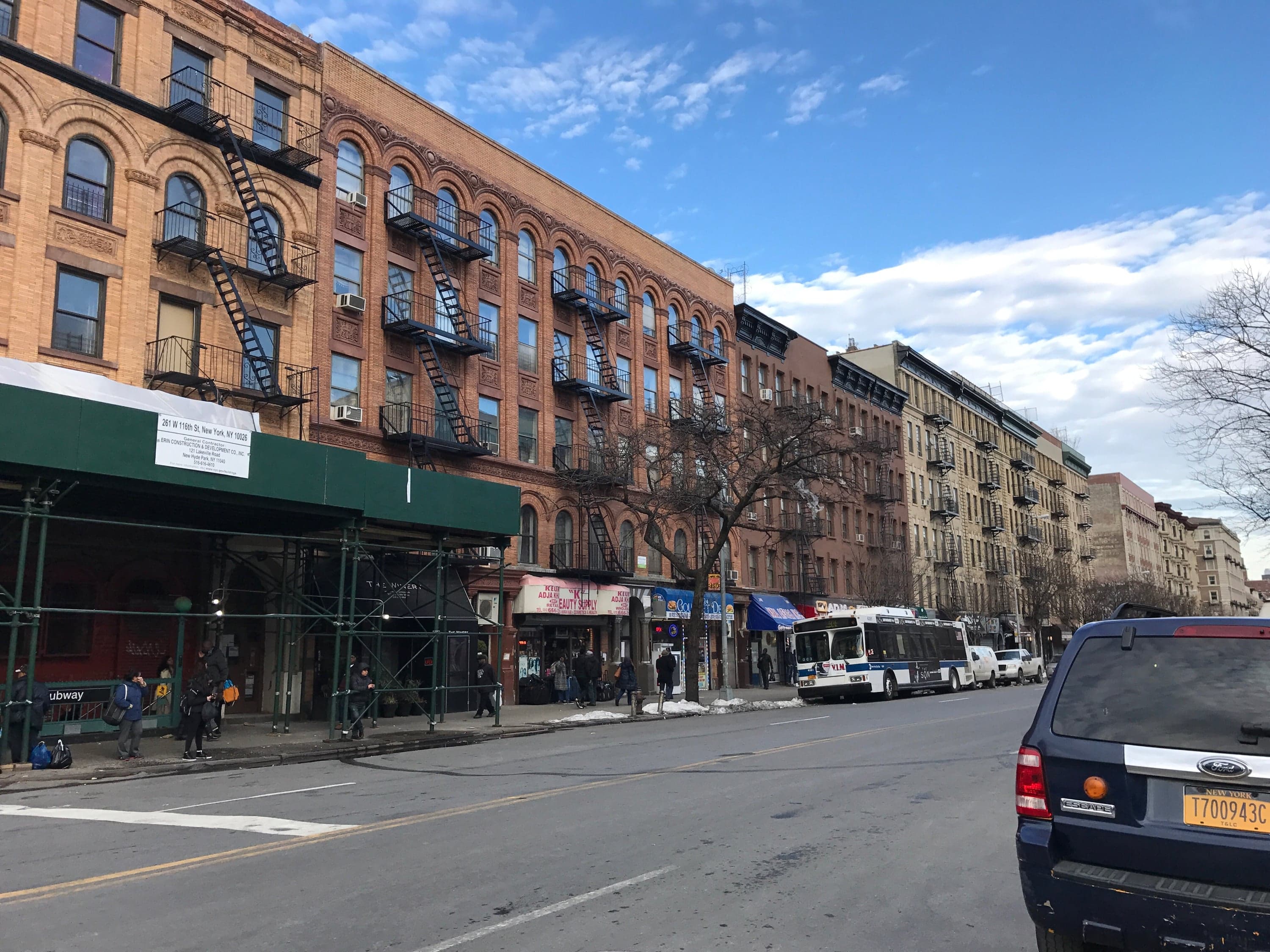 Little Senegal on Harlem's 116th Street shrinks as gentrification takes hold