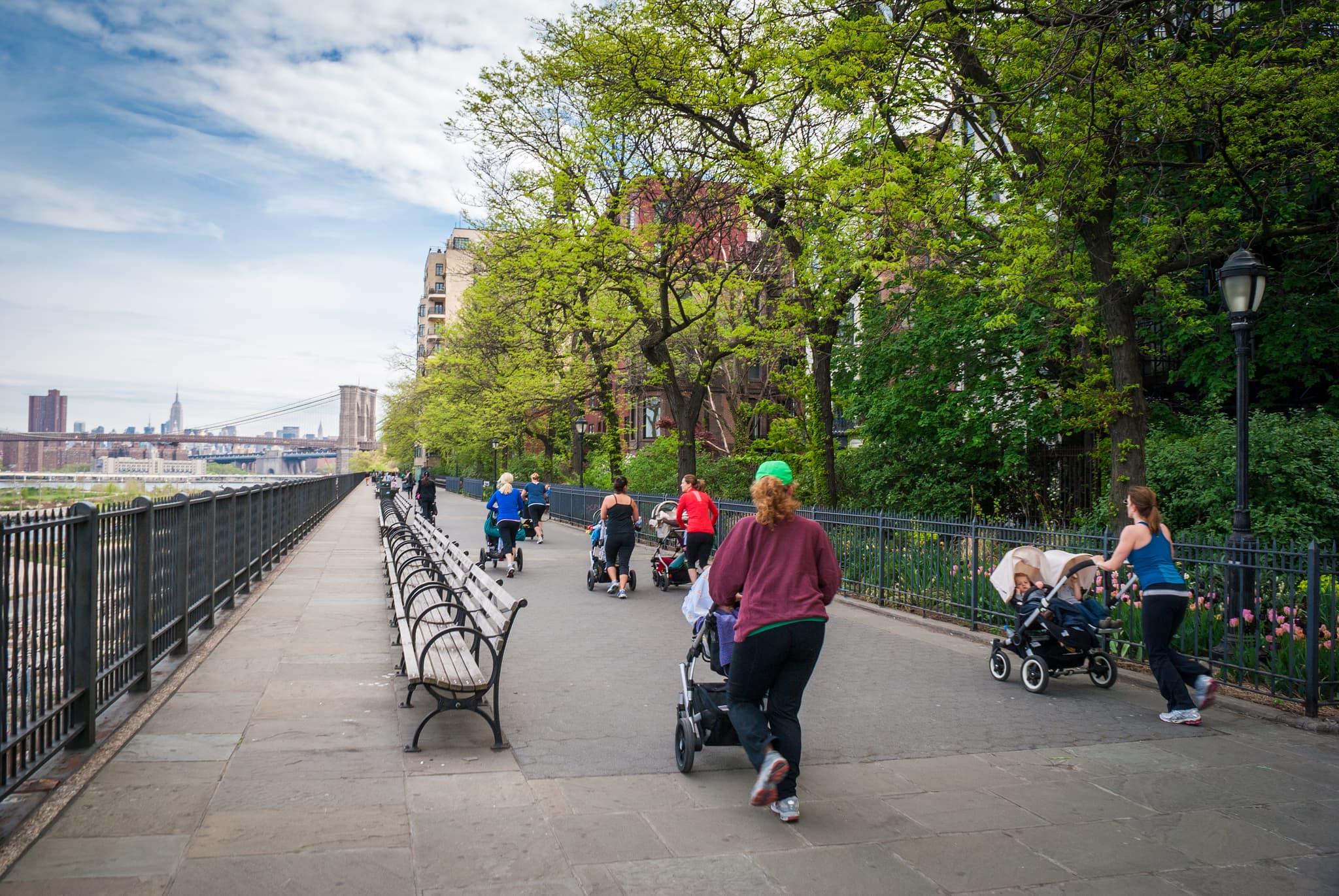 Strollers 101: How to survive vertical living with a baby buggy in tow