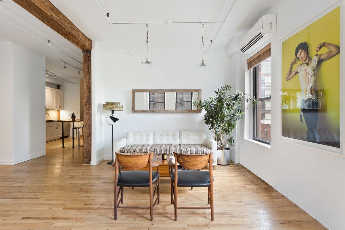 A Williamsburg loft that's almost a three bedroom, for $1,995,000
