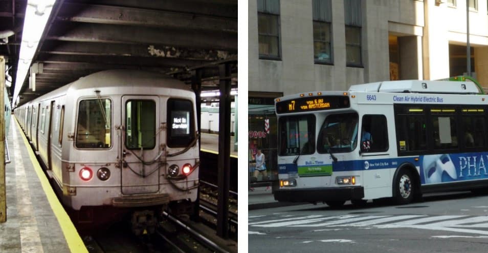 Would you rather live near a reliable bus or an unreliable subway?
