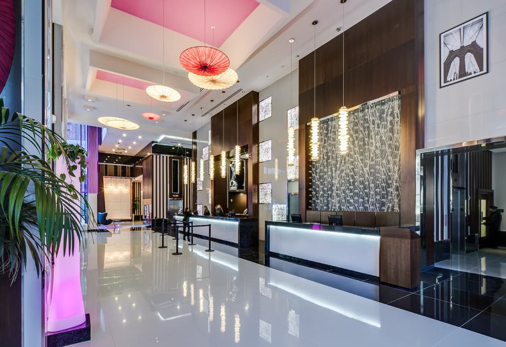 Rentals in the heart of the Theater District available for under $1,500 per month