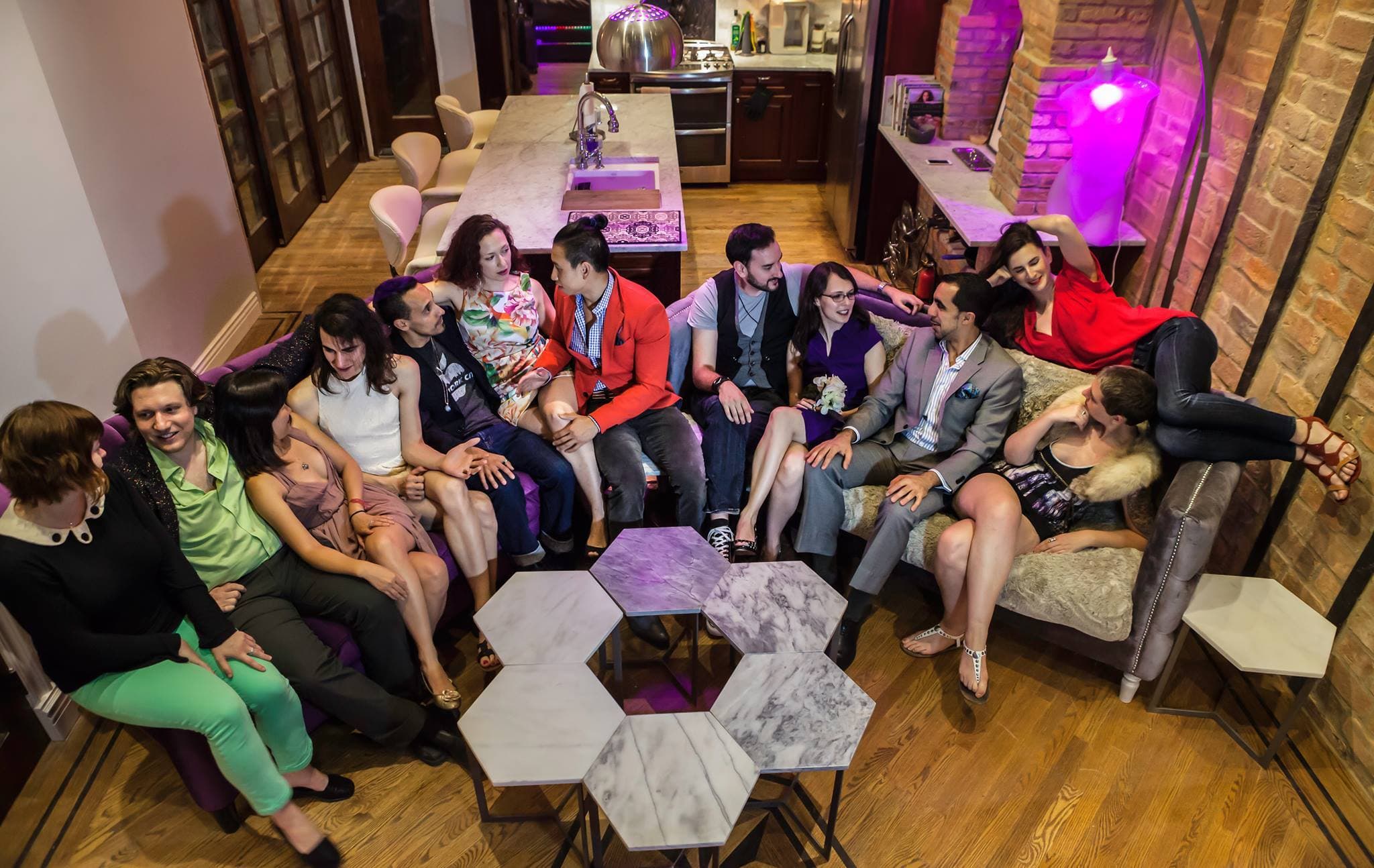 Polyamory in the city: What it's like to live in a home dedicated to non-monogamy