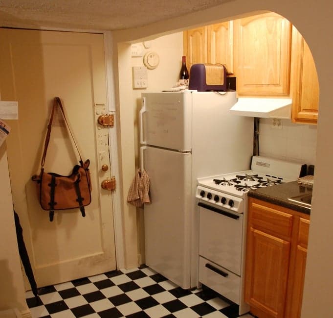 Room for Improvement: A dishwasher, a non-captive bathroom, and an extra closet