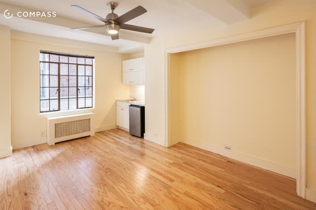 This charming Tudor City studio is a squeeze. But at $1,825 is it worth it?