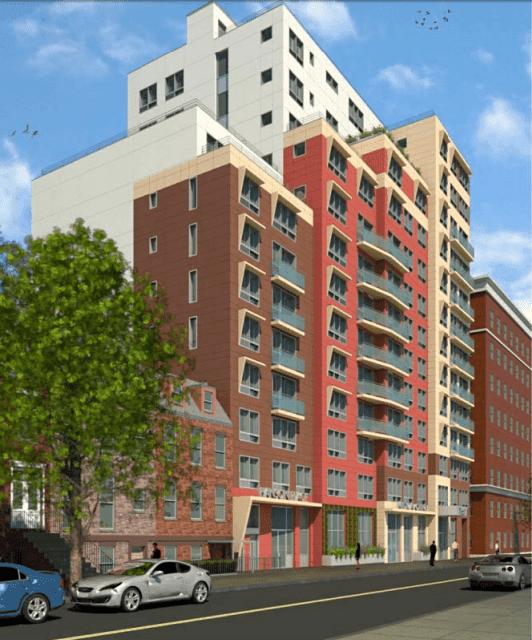 A rendering of 142 South Portland.