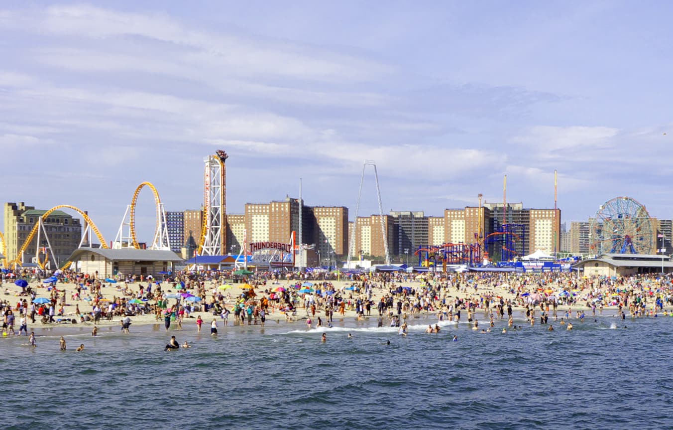 Where the boardwalk ends: Coney Islanders on their real-life neighborhood