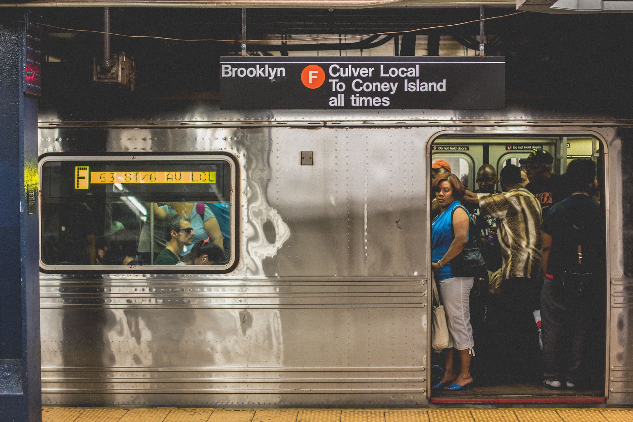 A rush hour hell on the F train, Connecticut values slump, and more