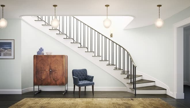 Covet: Staircases worthy of serious entrance-making