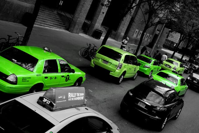 Can't seem to catch a green cab? You might be in the wrong 'hood