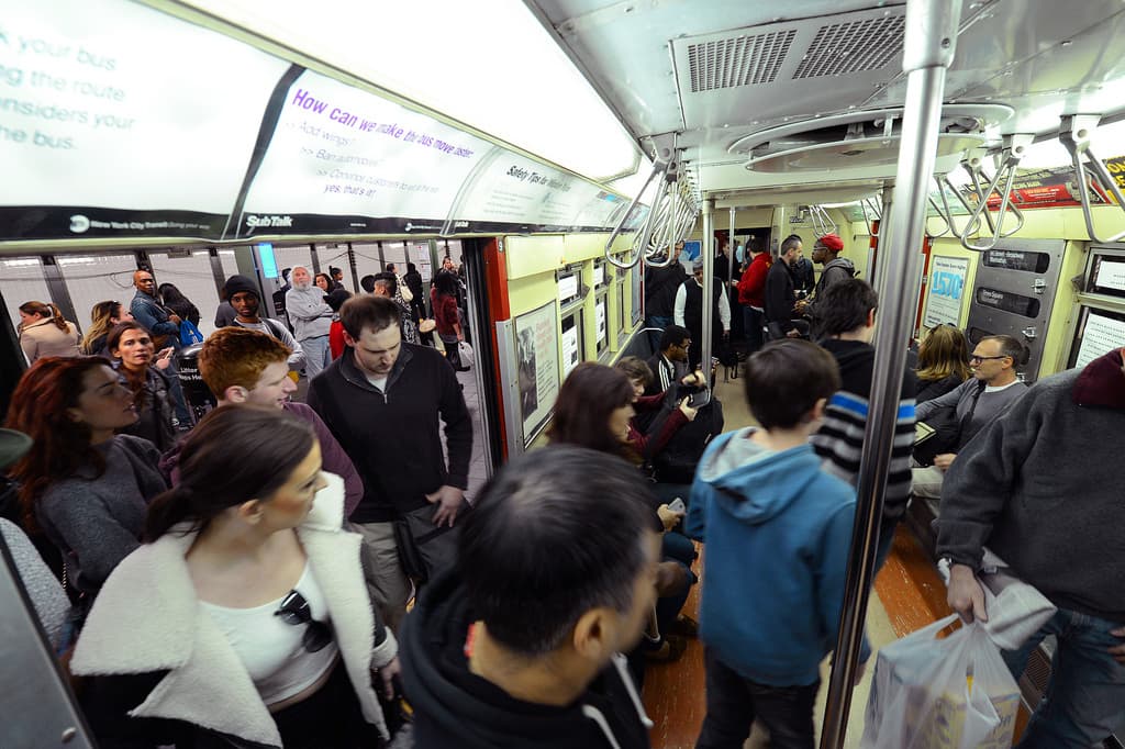 NYC's outer-borough residents have some of the longest commutes in the country