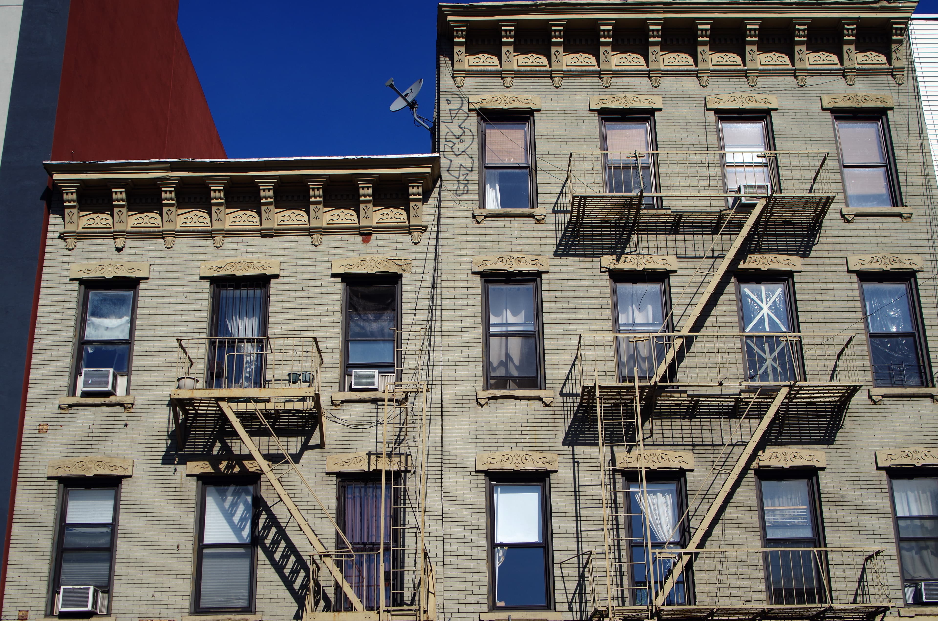 NYC apartment buildings that are like college dorms 