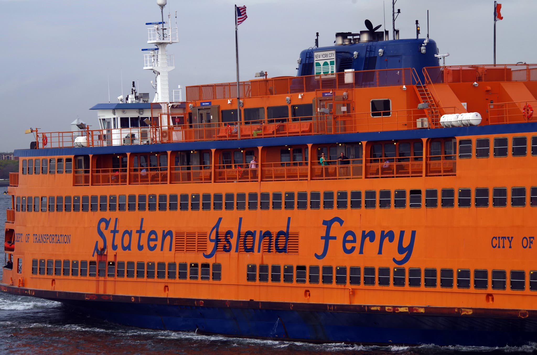 Three locals on what it's REALLY like to commute via the Staten Island ferry