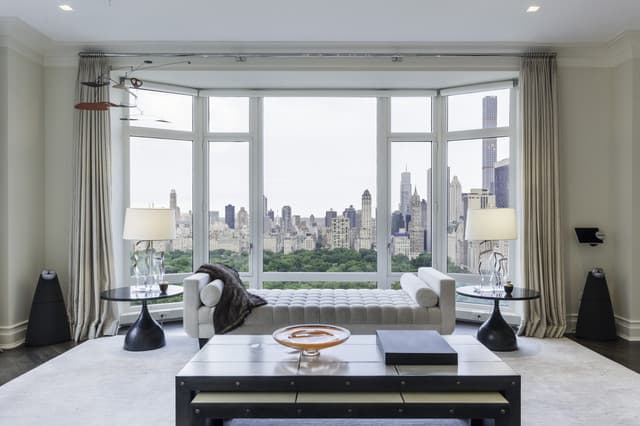 5 apartments that have rooms with a (Central Park) view