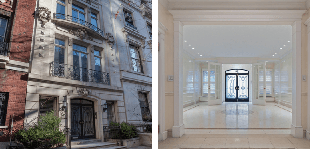 This Upper East Side mansion is renting for more per month than a typical New York family makes in a year