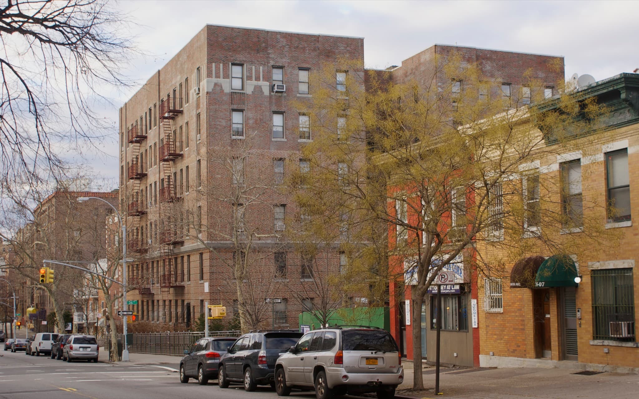 I lived above an 80 year old who had a barbershop in his apartment. His death felt like the end of old Astoria