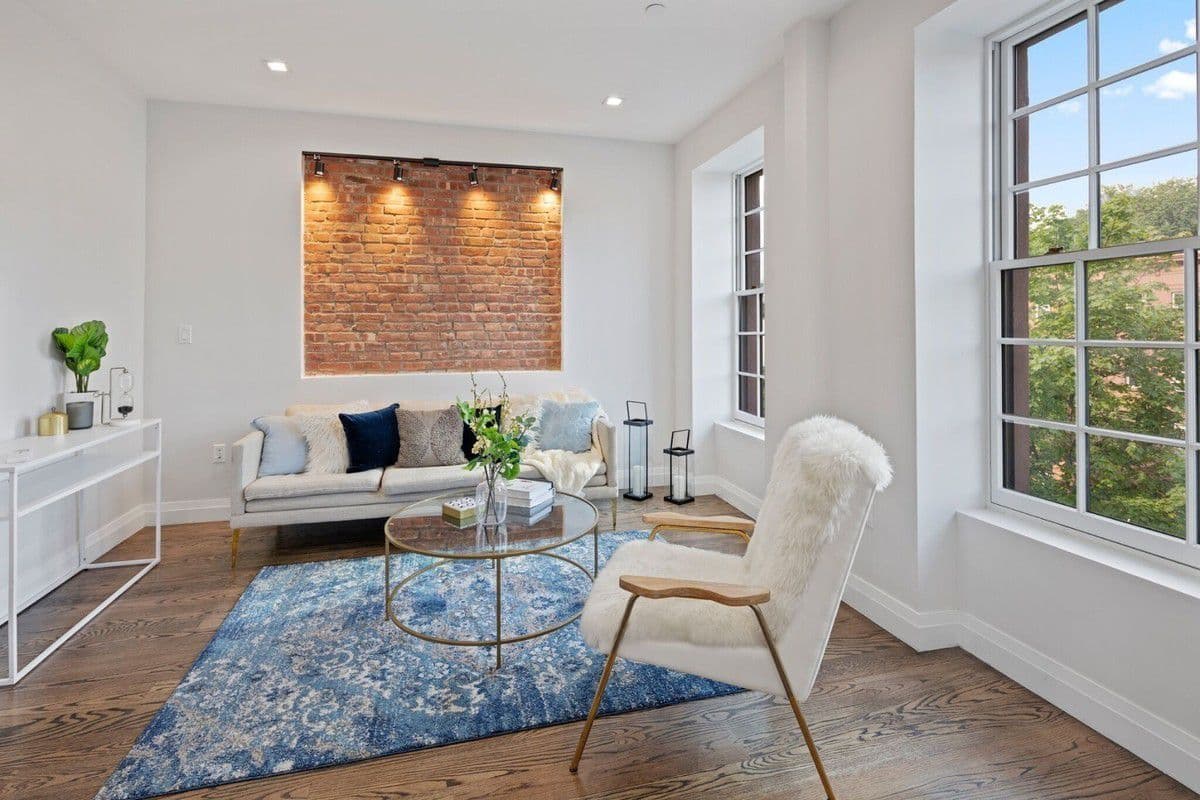 A Clinton Hill two bedroom for $995,000, with private roof deck and low monthlies
