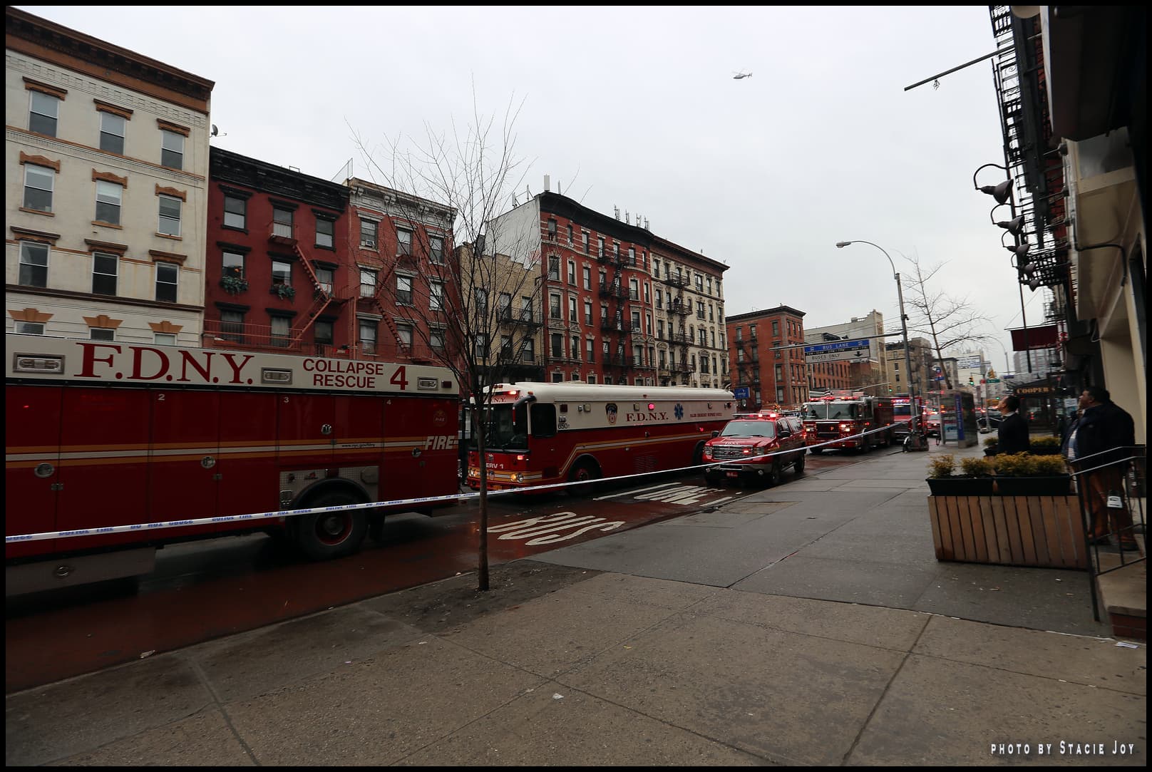 What happens to tenants when Con Ed turns the gas off?