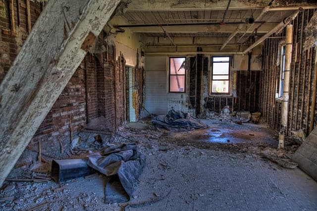 How much work turns a renovation into a "gut renovation"