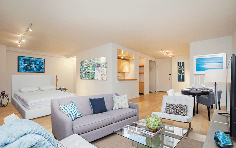 Is this the alcove studio the perfect pied-a-terre for Lincoln Center-goers?