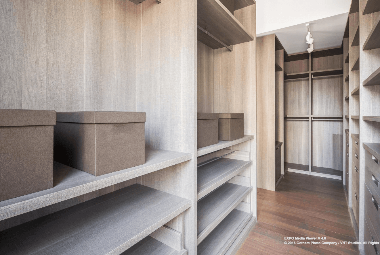 The envelope please: And the award for "best closet" goes to one of these fab five nominees