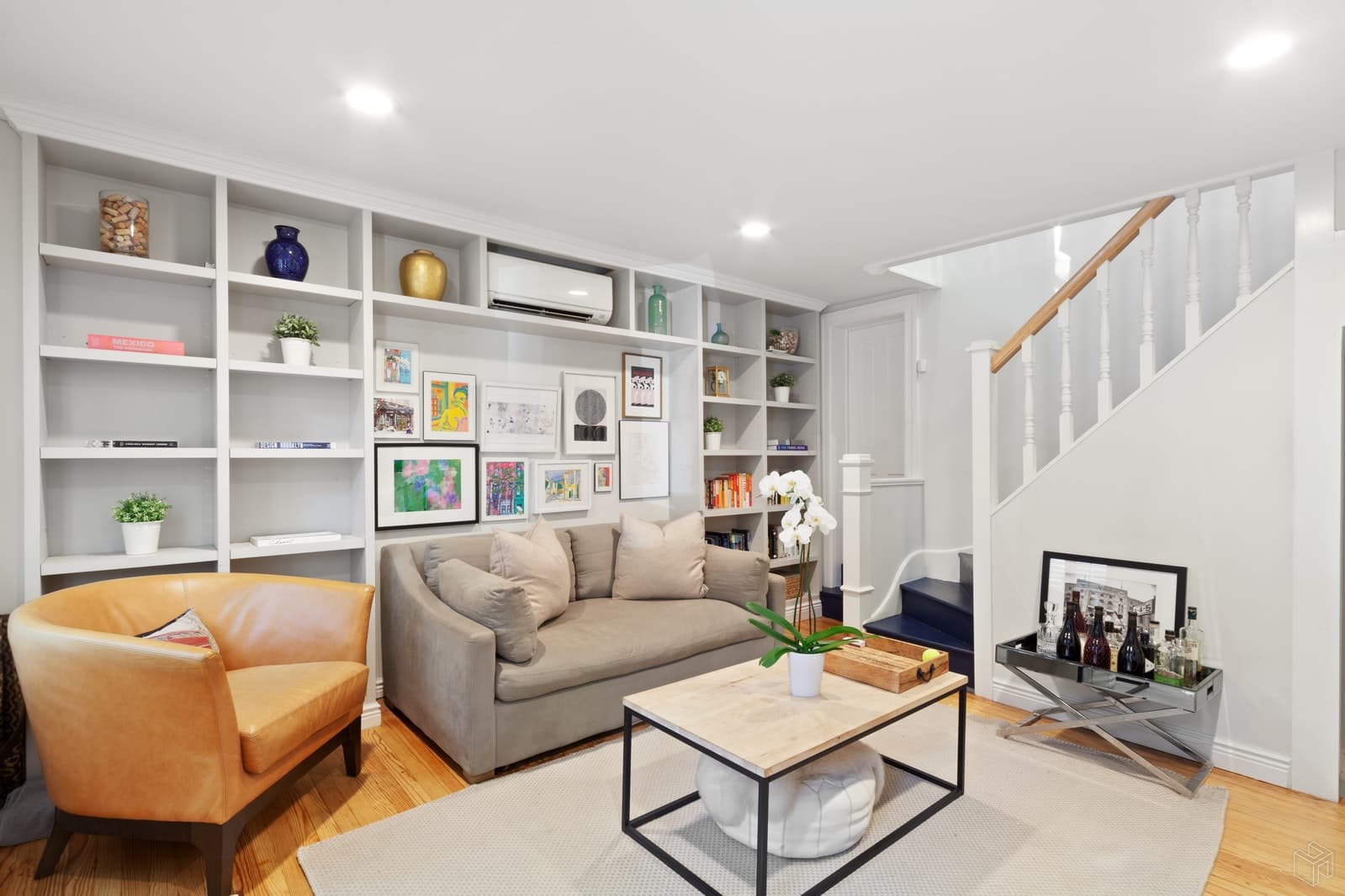 Lots to love about this Park Slope townhouse (including the price) but there's a big catch