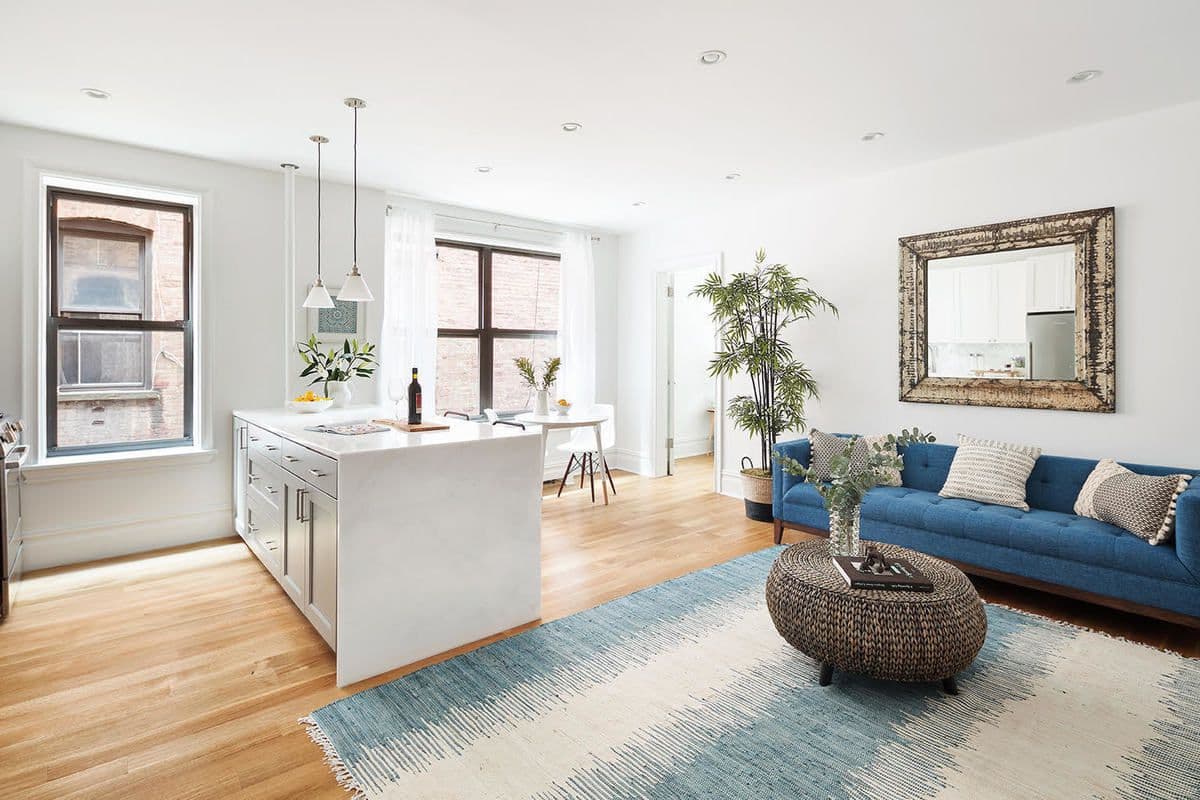 This two-bedroom sponsor unit co-op in Prospect Heights could be a gem