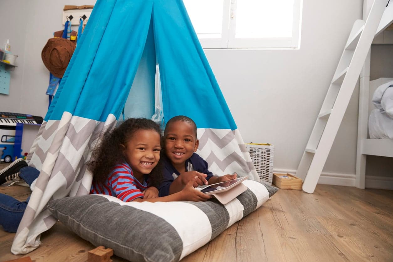 Beyond the bunk bed: How to create the perfect space for siblings sharing a room